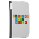 Periodic
 Table
 Writer  Kindle Cases