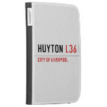 Huyton  Kindle Cases