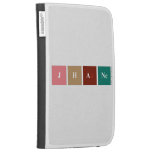 jhane  Kindle Cases