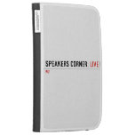 Speakers Corner:  Kindle Cases