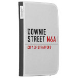 Downie Street  Kindle Cases
