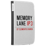 mEMORY LANE  Kindle Cases