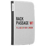Back Passage  Kindle Cases