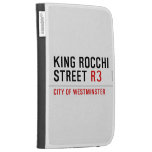 king Rocchi Street  Kindle Cases