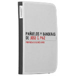 PaÑuelos y Banderas DE  Kindle Cases