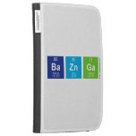 BaZnGa  Kindle Cases