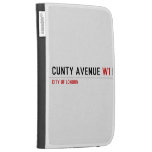 Cunty Avenue  Kindle Cases