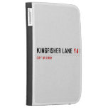 Kingfisher Lane  Kindle Cases
