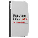 MINI SPECIAL GARAGE  Kindle Cases