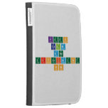 Keep
 calm
 and 
 experiment
 on  Kindle Cases