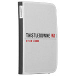 Thistledowne  Kindle Cases