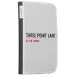THREE POINT LANE  Kindle Cases