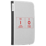 io  Kindle Cases