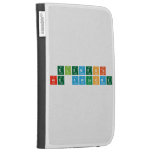 Elements
 are awesome  Kindle Cases