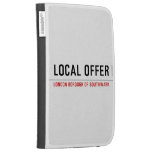 Local offer  Kindle Cases