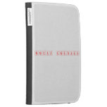 Seasons Greetings  Kindle Cases