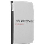   SKA STREET WALK  Kindle Cases