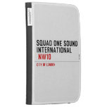 SQUAD ONE SOUND INTERNATIONAL   Kindle Cases