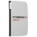 Peterborough  Kindle Cases
