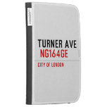 turner ave   Kindle Cases