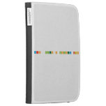 Mrs. ALLEN's Biology class  Kindle Cases