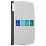 leslie  Kindle Cases