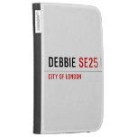 DEBBIE  Kindle Cases