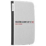houston elemnetary st  Kindle Cases