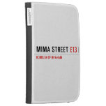 MIMA STREET  Kindle Cases