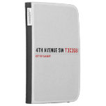4th Avenue SW  Kindle Cases
