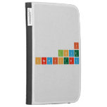 I
 love
 chemistry  Kindle Cases