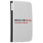 Crefeld Close  Kindle Cases