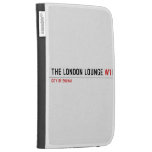 The London Lounge  Kindle Cases