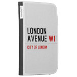 London Avenue  Kindle Cases