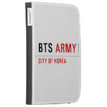 bts  Kindle Cases