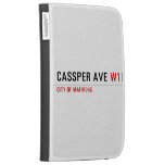 Cassper ave  Kindle Cases