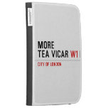 MORE TEA VICAR  Kindle Cases