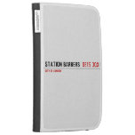 Station barbers   Kindle Cases