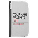 Your Name Valeh679    Kindle Cases