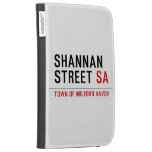 Shannan Street  Kindle Cases