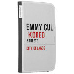 EMMY CUL   Kindle Cases