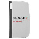 O-L-I-W-O-O-D  Kindle Cases