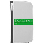Bramble Dank  Kindle Cases
