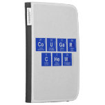 Cougar 
 Chem  Kindle Cases