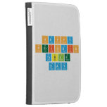 Happy 
 Periodic
 Table 
 Day  Kindle Cases
