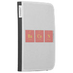 BaCon  Kindle Cases