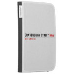 Gravenshaw Street  Kindle Cases