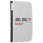 JOEL DÍAZ  Kindle Cases