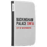 BUCKINGHAM PALACE  Kindle Cases