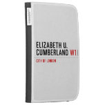 ELIZABETH U. CUMBERLAND  Kindle Cases